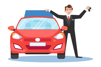 卡通汽車元素在汽車出租服務中的應用與魅力