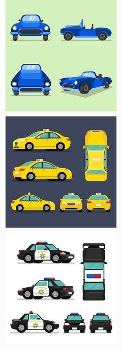 多視圖視角下的多元汽車世界